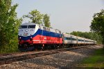 Metro North Heritage Locomotive